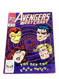 WEST COAST AVENGERS VOL.1 #58. FN+ CONDITION.