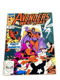 WEST COAST AVENGERS VOL.1 #60. FN+ CONDITION.