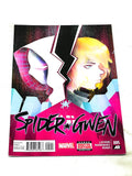 SPIDER-GWEN VOL.1 #5. VFN+ CONDITION.