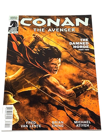 CONAN THE AVENGER #8. NM CONDITION.