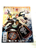 SPIDER ISLAND - I LOVE NEW YORK CITY #1. VFN CONDITION.