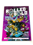 ROLLED & TOLD MAGAZINE SEPTEMBER 2018. NM- CONDITION.