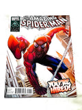 AMAZING SPIDER-MAN - YOU'RE HIRED #1. VFN+ CONDITION.