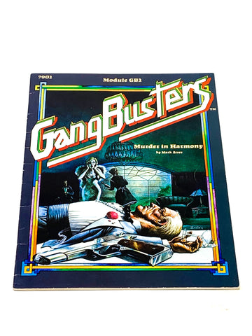 GANGBUSTERS GB2 - MURDER IN HARMONY. FN CONDITION.