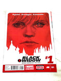 BLACK WIDOW VOL.5 #1. VFN- CONDITION.