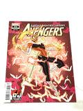 AVENGERS VOL.8 #55. VARIANT COVER. NM CONDITION.