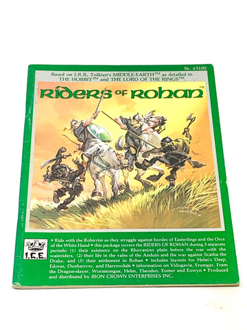 MERP - RIDERS OF ROHAN. FN+ CONDITION.