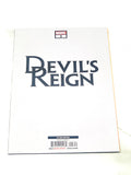 DEVIL'S REIGN #3. SECOND PRINTING. NM CONDITION.