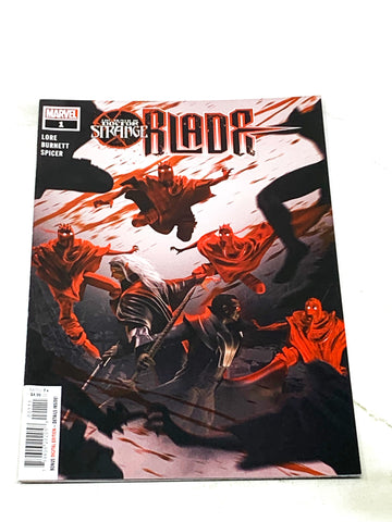 DEATH OF DOCTOR STRANGE - BLADE #1. NM CONDITION.