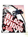 BLACK WIDOW VOL.6 #1. VFN+ CONDITION.