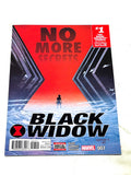 BLACK WIDOW VOL.6 #7. VFN+ CONDITION.