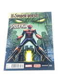 EDGE OF THE SPIDER-VERSE #3. NM CONDITION.