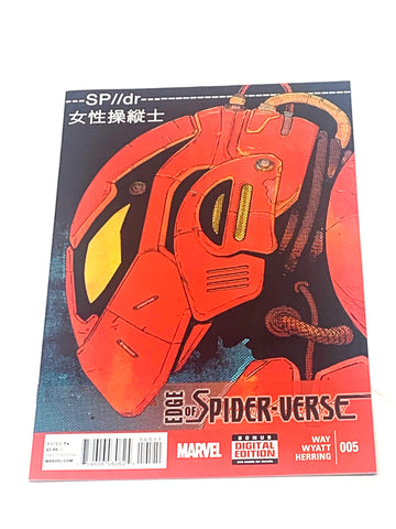 EDGE OF THE SPIDER-VERSE #5. NM- CONDITION.