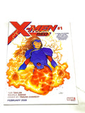 X-MEN - BLUE VOL.1 ANNUAL#1. VARIANT COVER. NM CONDITION.