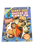 GIANT SIZE MASTER OF KUNG-FU #1. VFN+ CONDITION.