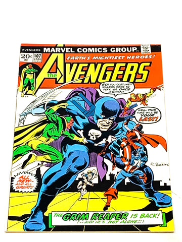 AVENGERS VOL.1 #107. FN+ CONDITION.