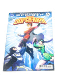 NEW SUPERMAN - REBIRTH #2. NM- CONDITION.