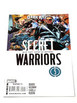 SECRET WARRIORS #5. NM CONDITION.