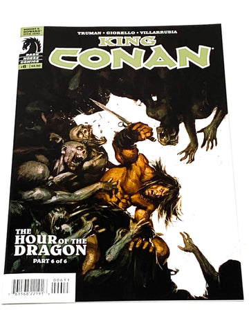 KING CONAN - THE HOUR OF THE DRAGON #6. NM CONDITION.