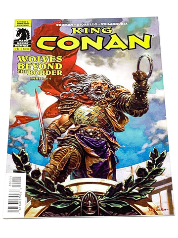 KING CONAN - WOLVES BEYOND THE BORDER #1. NM CONDITION.