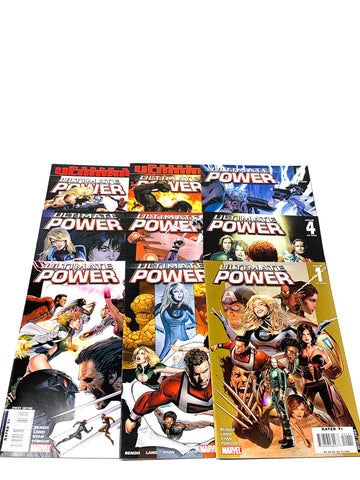 ULTIMATE POWER #1-9. COMPLETE SET! – The Unreality Store