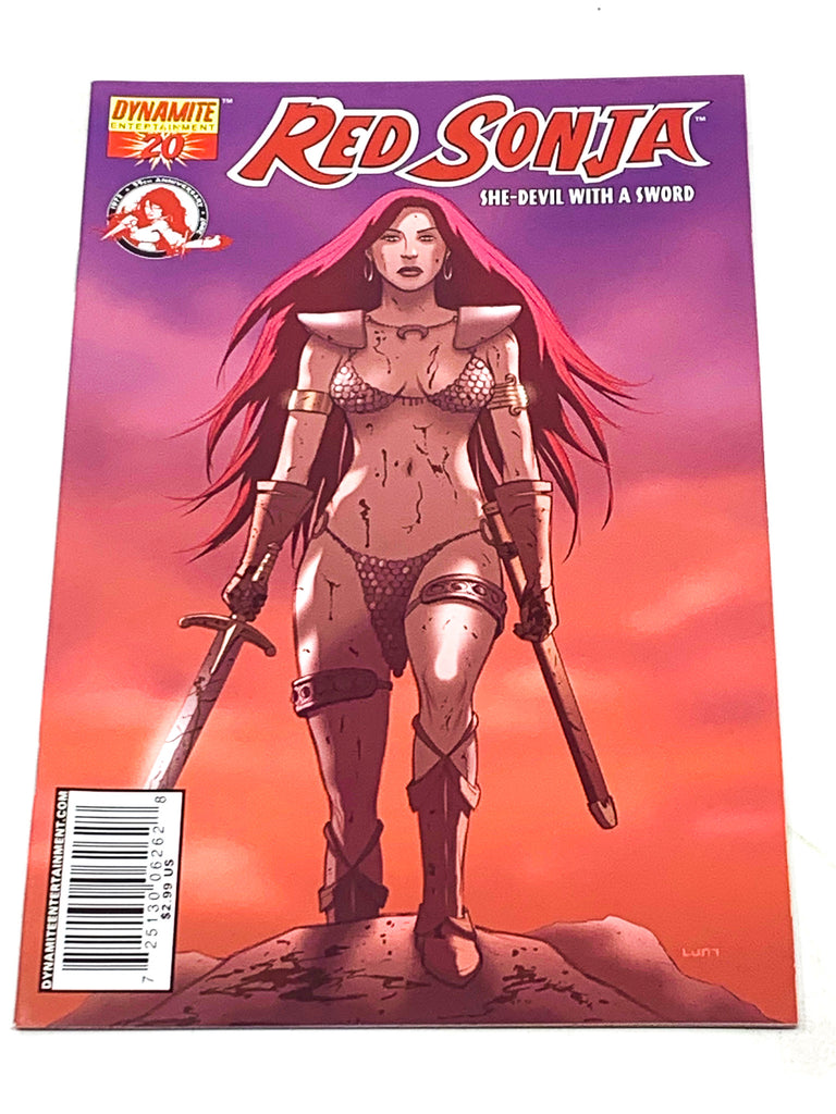 Red high quality Sonja issue 1 Amazing condition!