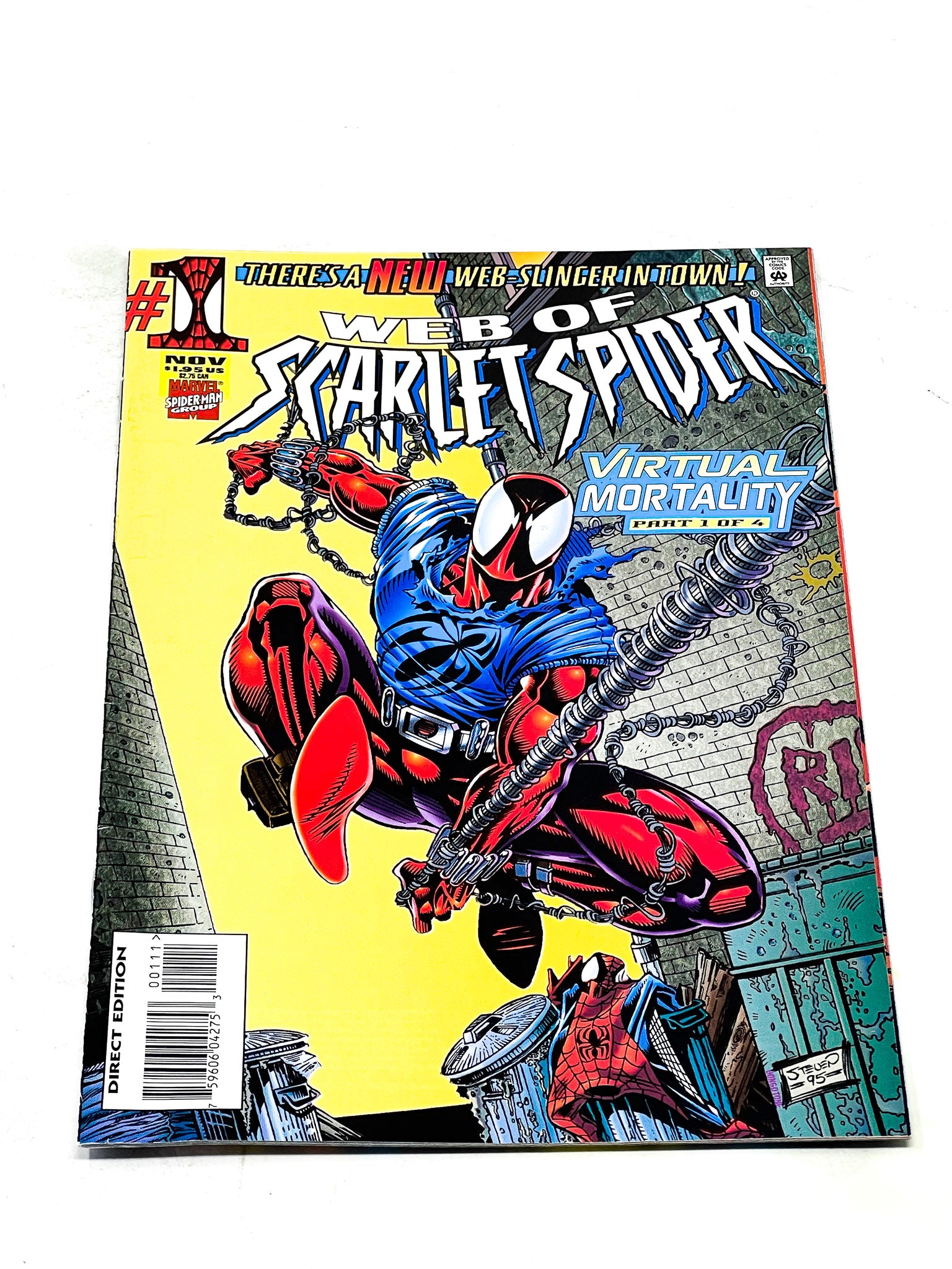①アメコミリーフまとめ売り (45) 洋書 SCARLET SPIDER 【公式通販】