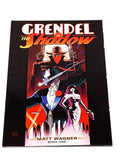 GRENDEL VS THE SHADOW #1. NM CONDITION.
