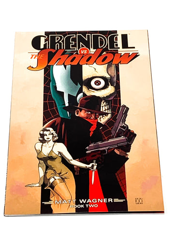 GRENDEL VS THE SHADOW #2. NM CONDITION.