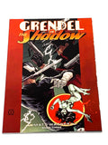 GRENDEL VS THE SHADOW #3. NM CONDITION.