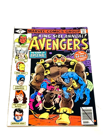 AVENGERS VOL.1 ANNUAL #9. VG+ CONDITION.