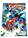 SUPERMAN - UNCHAINED #3. NM- CONDITION.