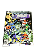 MICRONAUTS VOL.1 ANNUAL #1. VFN- CONDITION.