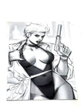 GUN HONEY - BLOOD FOR BLOOD #2. VARIANT COVER. NM CONDITION.