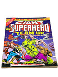 MARVEL TREASURY EDITION #9 - GIANT SUPERHERO TEAM UP. .VG CONDITION