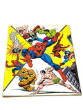 MARVEL TREASURY EDITION #9 - GIANT SUPERHERO TEAM UP. .VG CONDITION