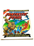 MARVEL TREASURY EDITION #2 - FANTASTIC FOUR. VG CONDITION