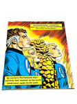 MARVEL TREASURY EDITION #2 - FANTASTIC FOUR. VG CONDITION