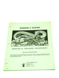 D&D - MONSTER & TREASURE ASSORTMENT SET 2. VFN- CONDITION.
