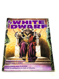 WHITE DWARF #74. VFN- CONDITION.