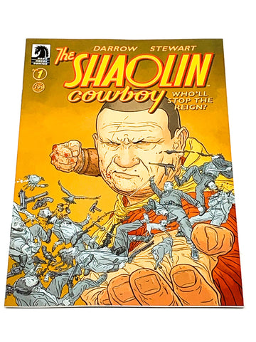 SHAOLIN COWBOY - WHO'LL STOP THE REIGN? #1. NM CONDITION.