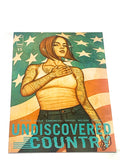 UNDISCOVERED COUNTRY #15. VARIANT COVER. NM- CONDITION.