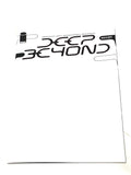 DEEP BEYOND #1. VARIANT COVER. NM- CONDITION.