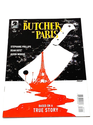 THE BUTCHER OF PARIS #1. NM CONDITION.