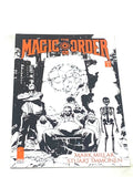 THE MAGIC ORDER 2 #2. NM CONDITION.