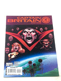 CAPTAIN BRITAIN AND MI13 #12. VFN- CONDITION.