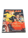PULP ART. HARDCOVER. VFN- CONDITION.
