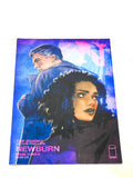 NEWBURN #1. VARIANT COVER. NM CONDITION.