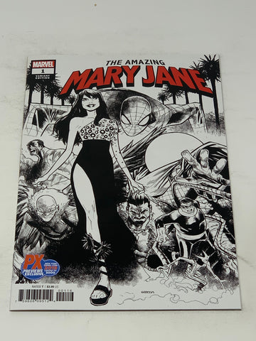 AMAZING MARY JANE #1. VARIANT COVER. NM CONDITION.