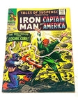 TALES OF SUSPENSE #80. VG+ CONDITION.